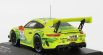 Ixo-models Porsche 911 991-2 Gt3 R Team Manthey Racing N 911 1:43, žlutozelená