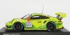 Ixo-models Porsche 911 991-2 Gt3 R Team Manthey Racing N 912 1:43, žlutozelená