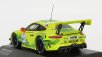 Ixo-models Porsche 911 991-2 Gt3 R Team Manthey Racing N 912 1:43, žlutozelená