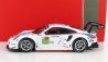 Ixo-models Porsche 911 991 Rsr 4.0l Flat-6 Porsche Gt Team N 94 1:18, bílá