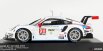 Ixo-models Porsche 911 991 Rsr Porsche Gt Team N 911 1:43, bílá