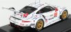 Ixo-models Porsche 911 991 Rsr Team Porsche Gt N 911 1:43, bílá