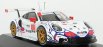 Ixo-models Porsche 911 991 Rsr Team Porsche Gt N 911 1:43, bílá