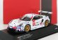 Ixo-models Porsche 911 991 Rsr Team Porsche Gt N 911 1:43, bílá