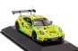 Ixo-models Porsche 911 992 Gt3 R Team Manthey Grello N 91 Dtm Season 2024 Thomas Preining 1:43 Žlutá Zelená
