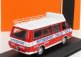 Ixo-models RAF 2203 Minibus Team Rally Lada Service Assistance 1984 1:43 Červená Bílá