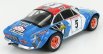 Ixo-models Renault A110 Alpine N 5 Rally Tour De Corse 1973 1:18