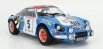Ixo-models Renault A110 Alpine N 5 Rally Tour De Corse 1973 1:18