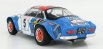 Ixo-models Renault A110 Alpine N 5 Rally Tour De Corse 1973 1:18