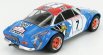 Ixo-models Renault Alpine A110 N 7 Rally Tour De Corse 1973 1:18