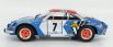 Ixo-models Renault Alpine A110 N 7 Rally Tour De Corse 1973 1:18