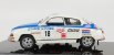Ixo-models Saab 96 V4 N 18 Rally 1000 Lakes 1976 J.vilkas - J.soini 1:43 Bílá Modrá