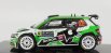 Ixo-models Škoda Fabia Rally2 Evo N 20 Rally Montecarlo 2022 1:43, zelenobílá