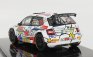 Ixo-models Škoda Fabia Rally2 Evo N 39 Rally Ypres 2021 1:43