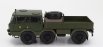 Ixo-models Tatra 813 Nva 6x6 Truck Cassonato Double Cabine 3-assi 1968 1:43 Vojenská Zelená