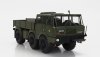 Ixo-models Tatra 813 Nva 6x6 Truck Cassonato Double Cabine 3-assi 1968 1:43 Vojenská Zelená