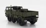 Ixo-models Tatra 813 Nva 6x6 Truck Cassonato Double Cabine 3-assi 1968 1:43 Vojenská Zelená