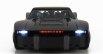 Jada Batman Batmobile With Figure 2022 - The Batman Movie 1:18 Matt Black