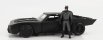 Jada Batman Batmobile With Figure 2022 - The Batman Movie 1:24 Matt Black