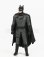 Jada Batman Batmobile With Figure 2022 - The Batman Movie 1:24 Matt Black