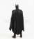 Jada Batman Batmobile With Figure 2022 - The Batman Movie 1:24 Matt Black