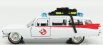 Jada Cadillac Series-62 Ecto-1 Ghostbusters 1 1984 1:32 Bílá Červená