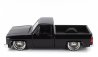 Jada Chevrolet C-10 Pick-up Custom 1985 1:24 Black
