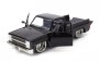 Jada Chevrolet C-10 Pick-up Custom 1985 1:24 Black