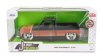 Jada Chevrolet C-10 Pick-up Custom 1985 1:24 Černá Hnědá