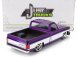 Jada Chevrolet C-10 Pick-up Custom 1985 1:24 Fialová Bílá
