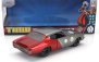 Jada Chevrolet Chevelle Ss 1970 With Thor Figure 1:32 Šedá Červená