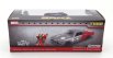 Jada Chevrolet Chevelle Ss 1970 With Thor Figure 1:32 Šedá Červená