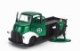 Jada Chevrolet Coe Truck With Green Lantern Figure 1952 1:32 Zelená Černá