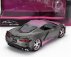 Jada Chevrolet Corvette Stingray Coupe 2020 1:24 Šedorůžová