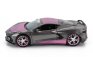 Jada Chevrolet Corvette Stingray Coupe 2020 1:24 Šedorůžová