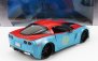 Jada Chevrolet Corvette Z06 2015 With Doctor Strange Figure 1:24 Modrá Červená