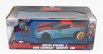 Jada Chevrolet Corvette Z06 2015 With Doctor Strange Figure 1:24 Modrá Červená