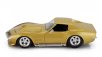 Jada Chevrolet Corvette Zl1 Stingray Coupe 1969 1:24 Gold Met