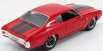 Jada Chevrolet Dom's Chevy Chevelle 454ss 1970 - Rychle a zběsile 1:24, červená