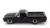 Jada Chevrolet El Camino Pick-up (ff10) Custom 1967 - Fast & Furious 1:32 Matt Black