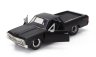 Jada Chevrolet El Camino Pick-up (ff10) Custom 1967 - Fast & Furious 1:32 Matt Black
