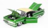 Jada Chevrolet Impala Custom Street Low 1959 1:24 Zelený Krém