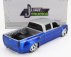 Jada Chevrolet Silverado Pick-up Dually 1999 1:24 Modrá Stříbrná