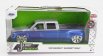 Jada Chevrolet Silverado Pick-up Dually 1999 1:24 Modrá Stříbrná