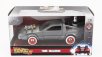Jada De lorean Time Machine - Back To The Future 3 - Ritorno Al Futuro 3 1:32 Silver