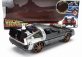Jada De lorean Time Machine - Návrat do budoucnosti III 1:24, stříbrná