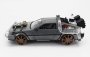 Jada De lorean Time Machine - Návrat do budoucnosti III 1:24, stříbrná