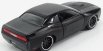 Jada Dodge Dom's Challenger Srt8 2008 - Fast & Furious Vi 1:32 Matt Black