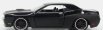 Jada Dodge Dom's Challenger Srt8 2008 - Fast & Furious Vi 1:32 Matt Black