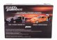 Jada Dodge Dom's Dodge Charger R/t 1970 - With Figure Dominic Toretto - Fast & Furious 1:24 Matt Black